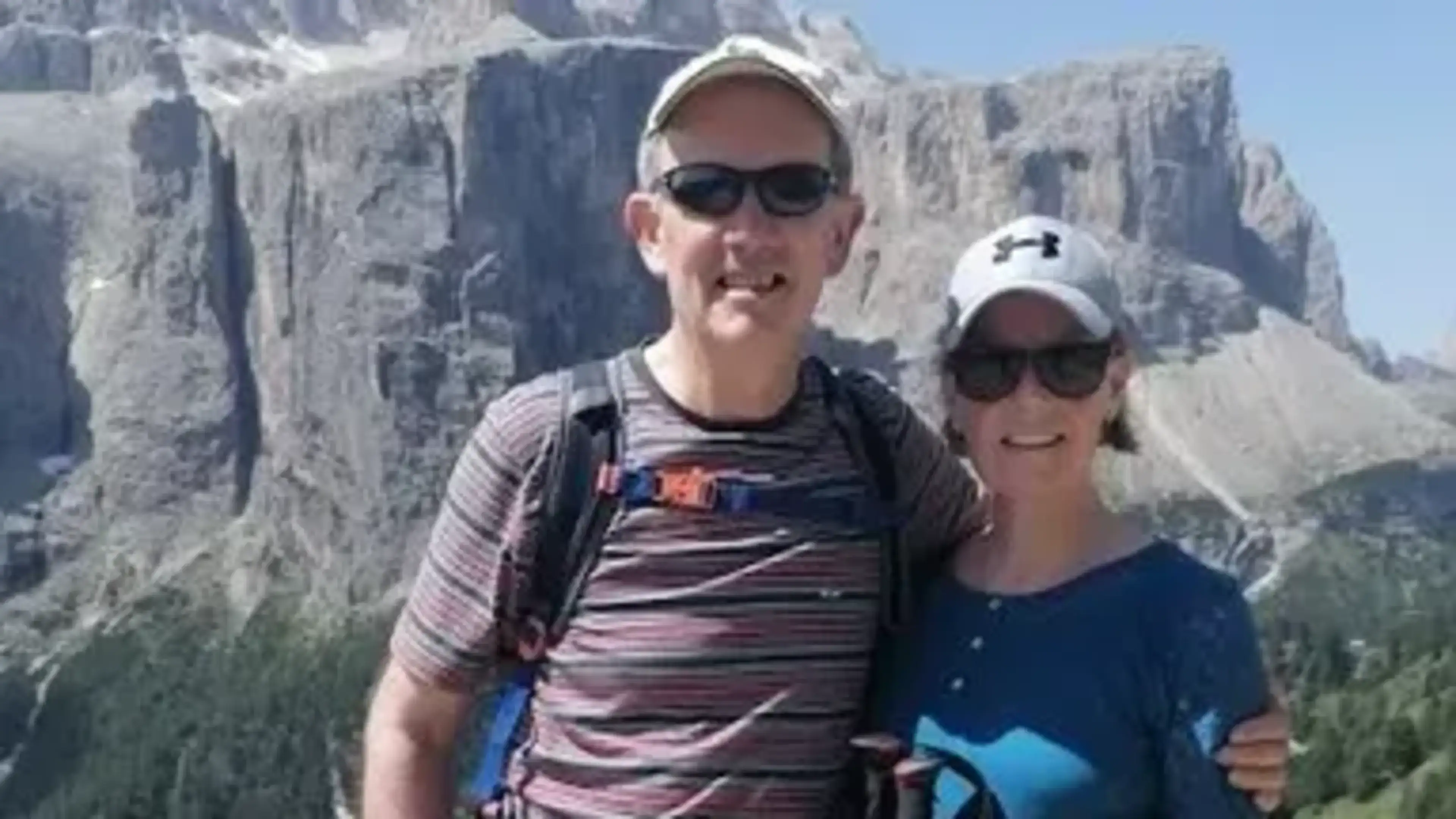 Husband to stage hill walk for cancer supports in memory of his wife